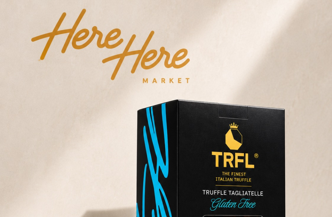 TRFL Announces Partnership with Here Here Market