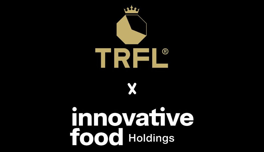 TRFL Announces National Distribution Partnership with Innovative Food Holdings